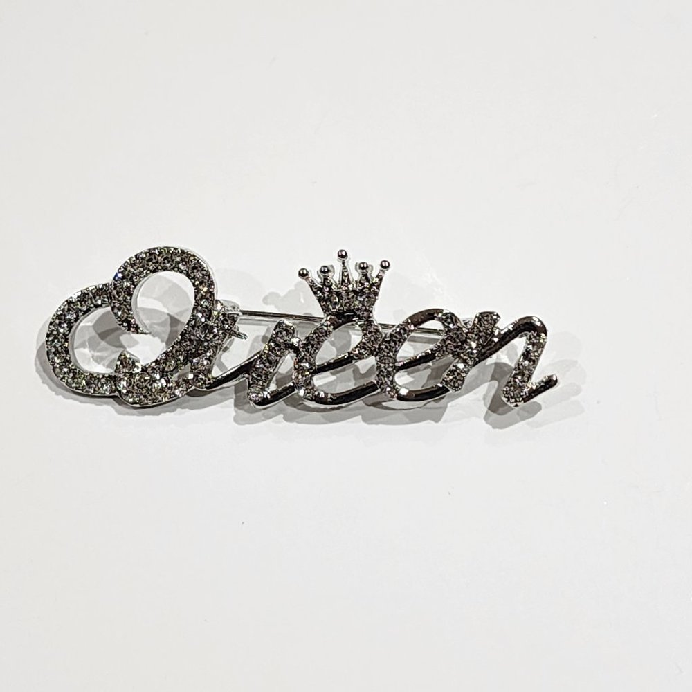CRYSTAL RINESTONE BROACH NWOT - Picture 2 of 2